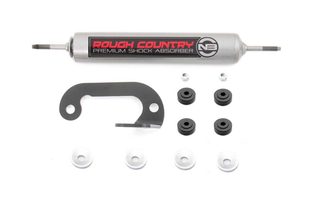 N3 Steering Stabilizer | 8-lug Only | 6-Inch Lift | Chevy C2500/K2500 C3500/K3500 Truck (88-00) | 8731230