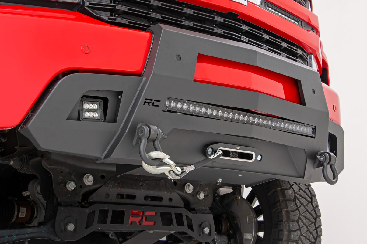 Hidden Winch Bumper | Chevy Silverado 1500 2WD/4WD (2019-2022) | 10805