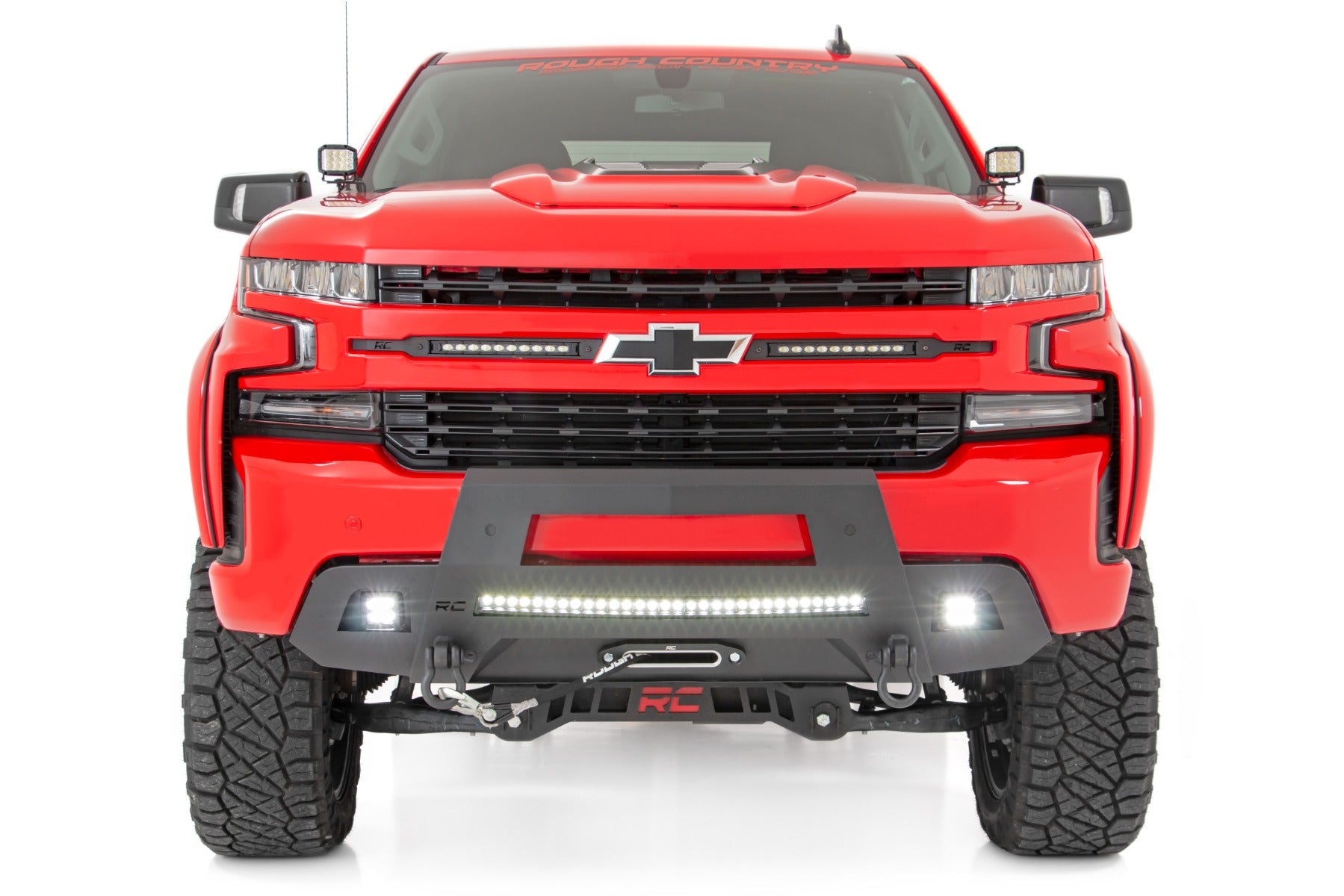 Hidden Winch Bumper | Chevy Silverado 1500 2WD/4WD (2019-2022) | 10805