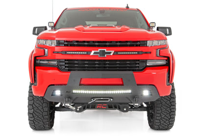 Hidden Winch Bumper | Chevy Silverado 1500 2WD/4WD (2019-2022) | 10805