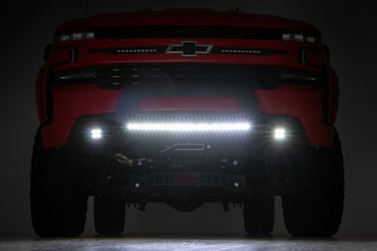 Hidden Winch Bumper | Chevy Silverado 1500 2WD/4WD (2019-2022) | 10805