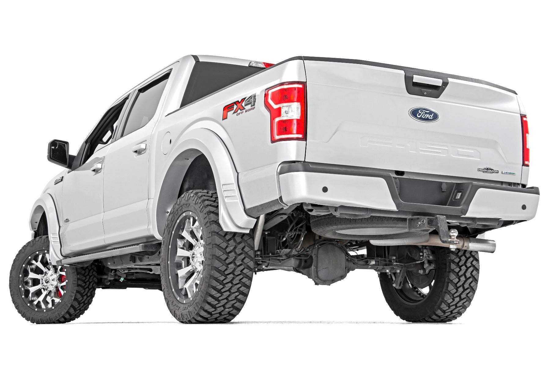 Fender Flares | SF1 | UH Tuxedo Black Metallic | Ford F-150 2WD/4WD (15-17) | F-F315110-UH
