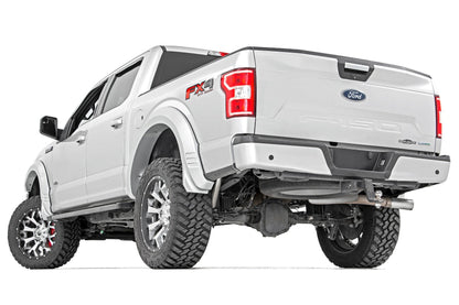 Fender Flares | SF1 | D1 Stone Gray | Ford F-150 2WD/4WD (2018-2020) | F-F318201-D1