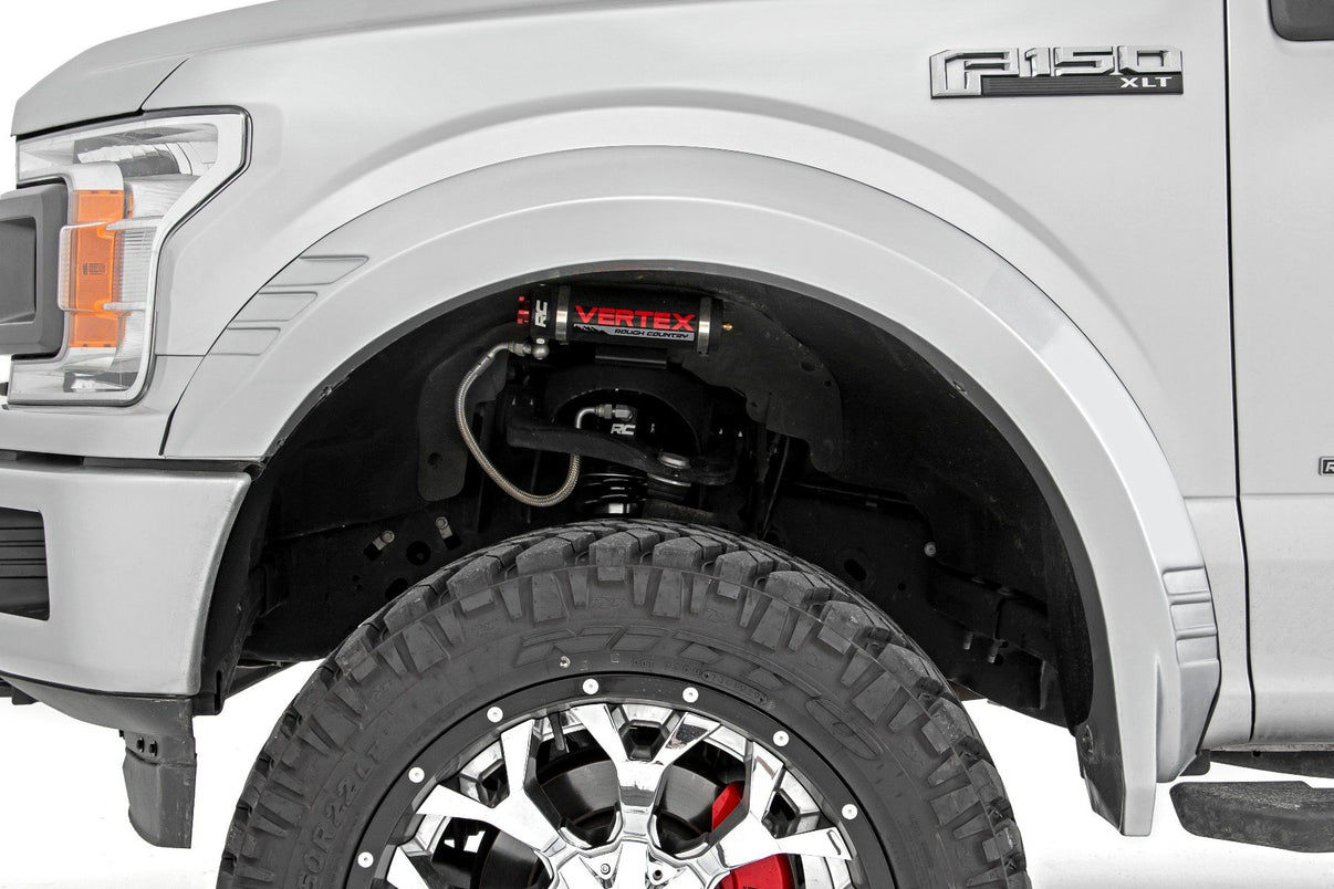 Fender Flares | SF1 | J7 Magnetic Gray | Ford F-150 2WD/4WD (2018-2020) | F-F318201-J7