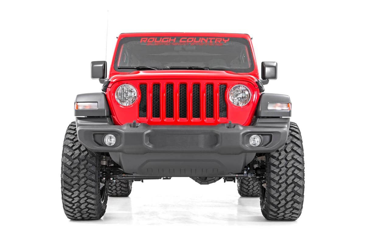 2.5 Inch Lift Kit | Coils | M1 | Jeep Wrangler Unlimited 4WD (2018-2023) | 67740