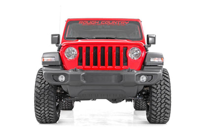 2.5 Inch Lift Kit | Coils | M1 | Jeep Wrangler JL 4WD (2018-2023) | 91340