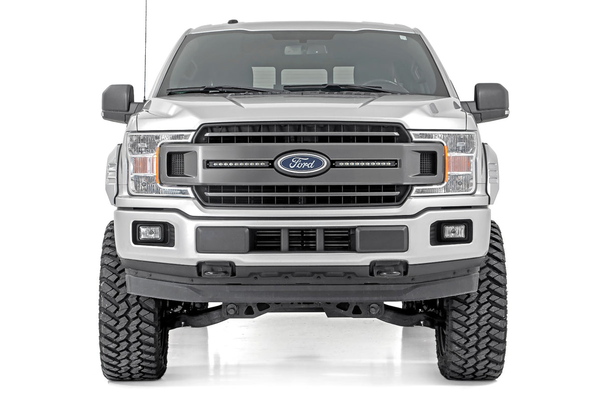 Fender Flares | SF1 | UX Ingot Silver Metallic | Ford F-150 2WD/4WD (15-17) | F-F315110-UX