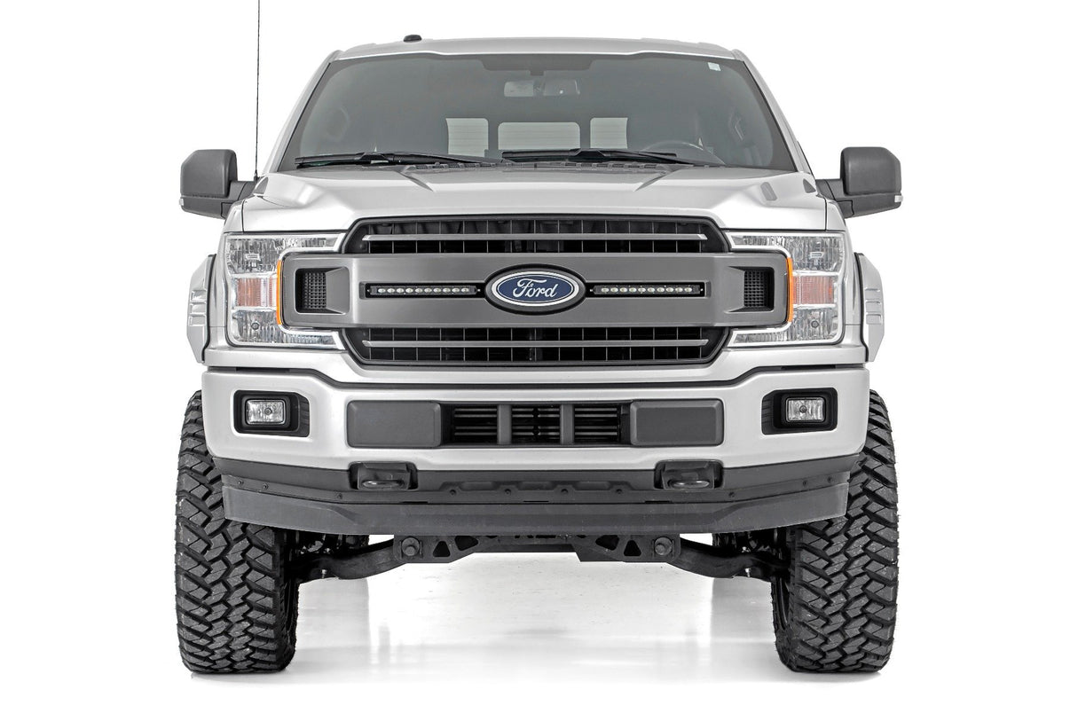 Fender Flares | SF1 | E2 Magma Red | Ford F-150 2WD/4WD (2018-2020) | F-F318201-E2
