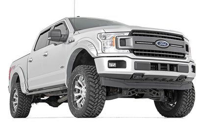 Fender Flares | SF1 | J7 Magnetic Gray | Ford F-150 2WD/4WD (2015-2017) | F-F315110-J7