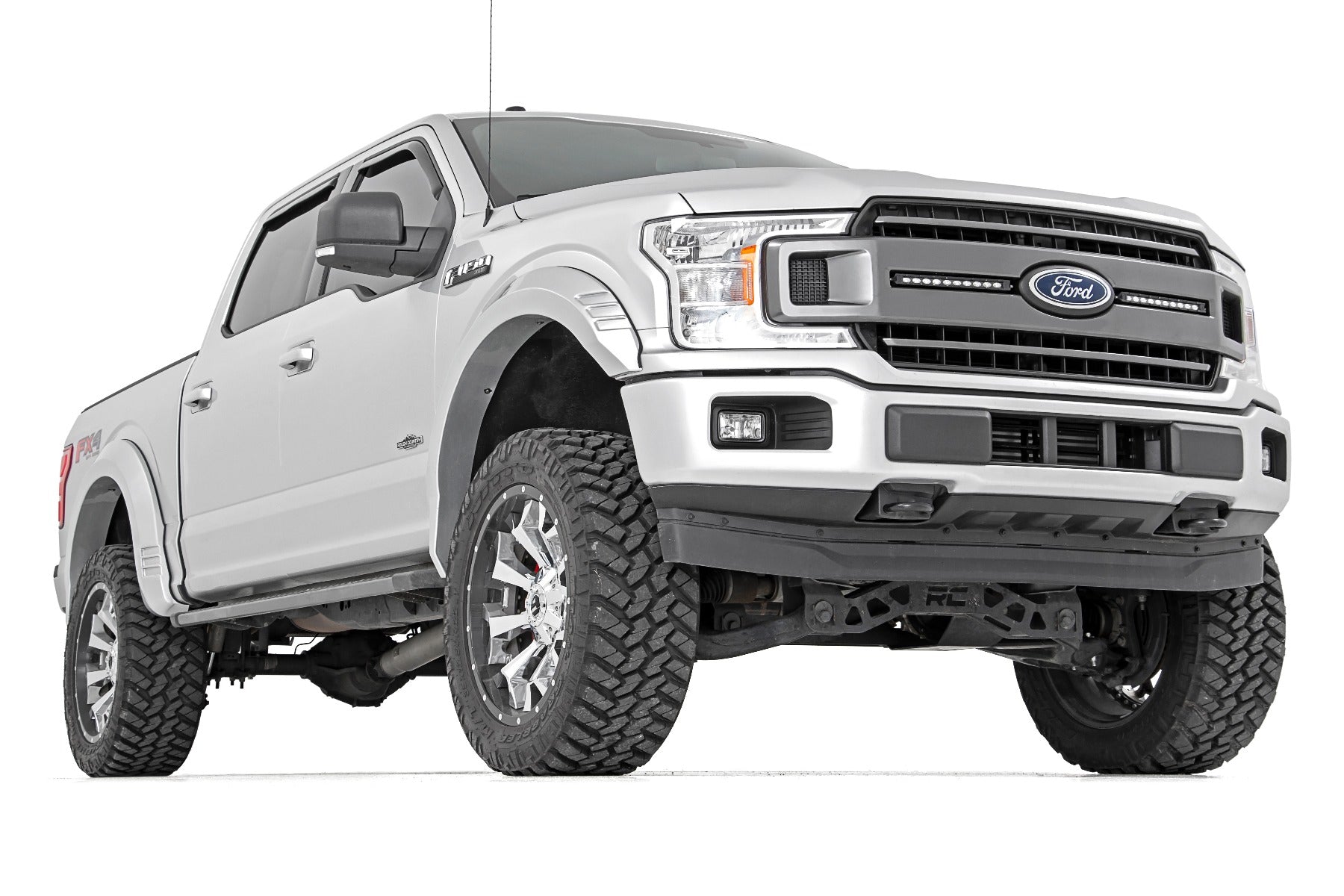 Fender Flares | SF1 | UH Tuxedo Black Metallic | Ford F-150 2WD/4WD (18-20) | F-F318201-UH