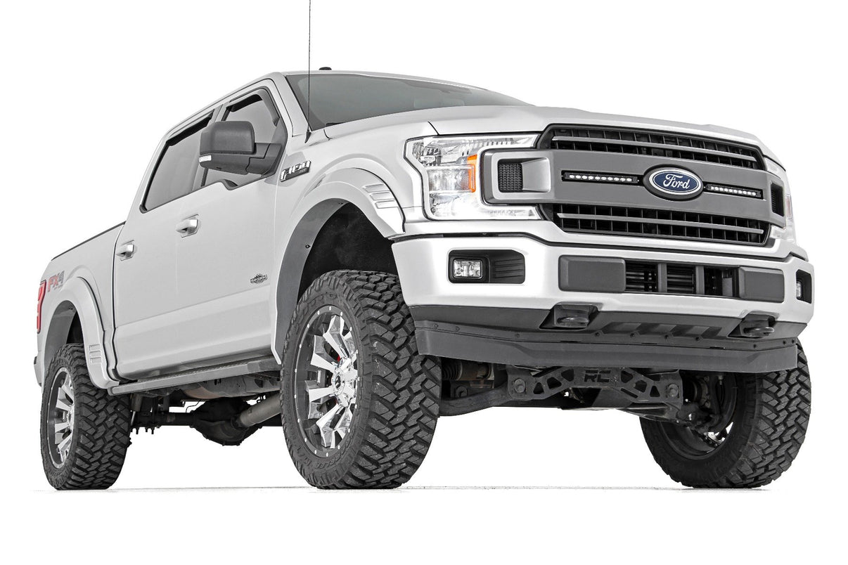 Fender Flares | SF1 | J7 Magnetic Gray | Ford F-150 2WD/4WD (2018-2020) | F-F318201-J7