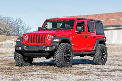 2.5 Inch Lift Kit | Coils | V2 | Jeep Wrangler Unlimited 4WD (2018-2023) | 67770