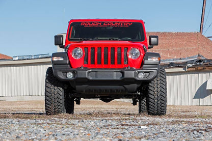 2.5 Inch Lift Kit | Coils | M1 | Jeep Wrangler JL 4WD (2018-2023) | 91340