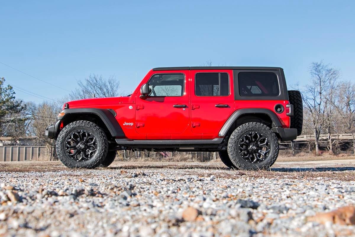 2.5 Inch Lift Kit | Spacers | Jeep Wrangler JL (18-23)/Wrangler Unlimited (18-23)  | 67700
