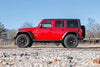 Rough Country | 2.5 Inch Lift Kit | Coils | M1R | Jeep Wrangler Unlimited 4WD (2018-2023) | 66644