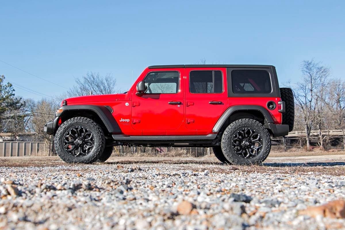 2.5 Inch Lift Kit | Spacers | N3 | Jeep Wrangler JL (2024)/Wrangler Unlimited (24-25)  | 79430