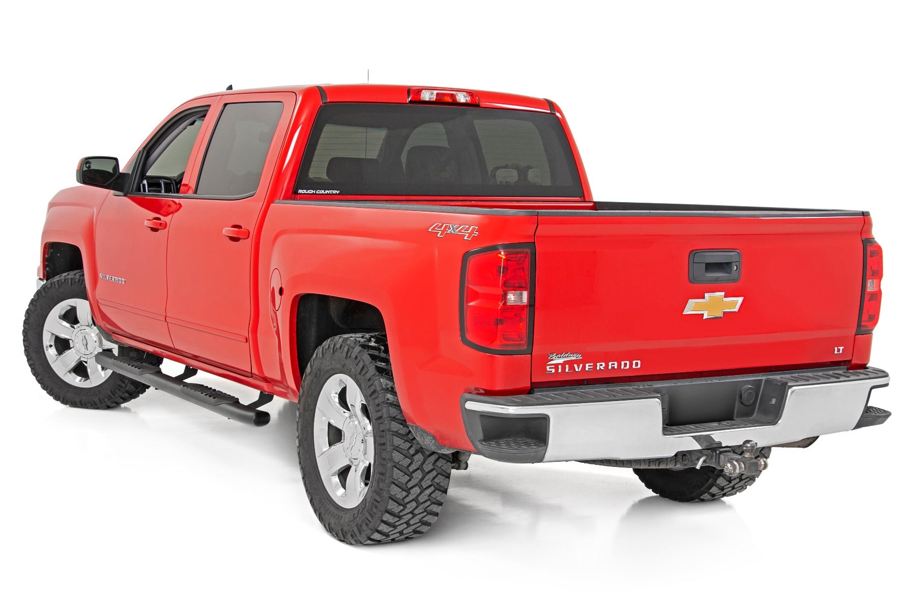 Oval Nerf Step | Crew Cab | Chevy/GMC 1500/2500HD/3500HD (07-19 & Classic) | 21001