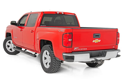 Oval Nerf Step | Crew Cab | Chevy/GMC 1500/2500HD/3500HD (07-19 & Classic) | 21001