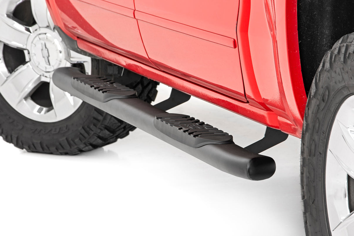 Oval Nerf Step | Crew Cab | Chevy/GMC 1500/2500HD/3500HD (07-19 & Classic) | 21001