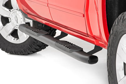 Oval Nerf Step | Crew Cab | Chevy/GMC 1500/2500HD/3500HD (07-19 & Classic) | 21001