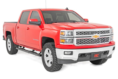 Oval Nerf Step | Crew Cab | Chevy/GMC 1500/2500HD/3500HD (07-19 & Classic) | 21001