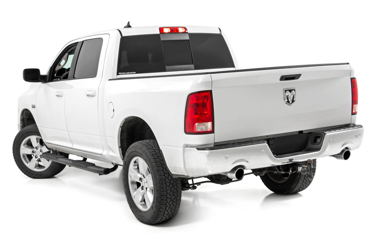 Oval Nerf Step | Crew Cab | Black | Ram 1500/2500/3500 2WD/4WD (2010-2025 & Classic) | 21003