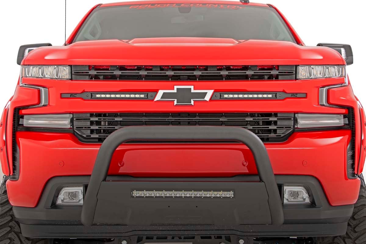 10 Inch Black Series LED Light Bar | Slim Line| Pair | 70410ABL