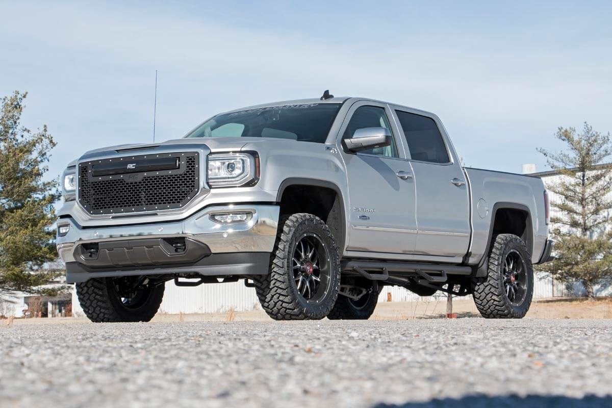 3.5 Inch Lift Kit | Cast Steel LCA | Vertex | Chevy/GMC 1500 (14-18 & Classic) | 12450