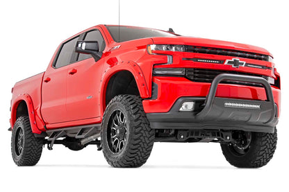 LED Light Kit | Grille Mount | 10" Chrome Slimline Pair | Chevy Silverado 1500 (19-22) | 70818