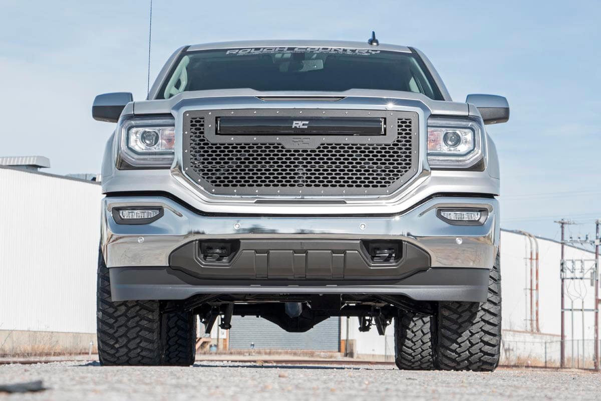 3.5 Inch Lift Kit | Alum/Stamp Steel LCA | Chevy/GMC 1500 (14-18 & Classic) | 12130