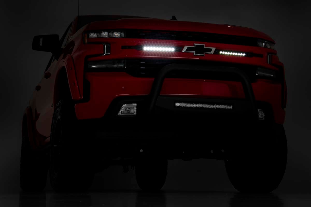 10 Inch Chrome Series LED Light Bar | Slim Line | Pair | 70410A