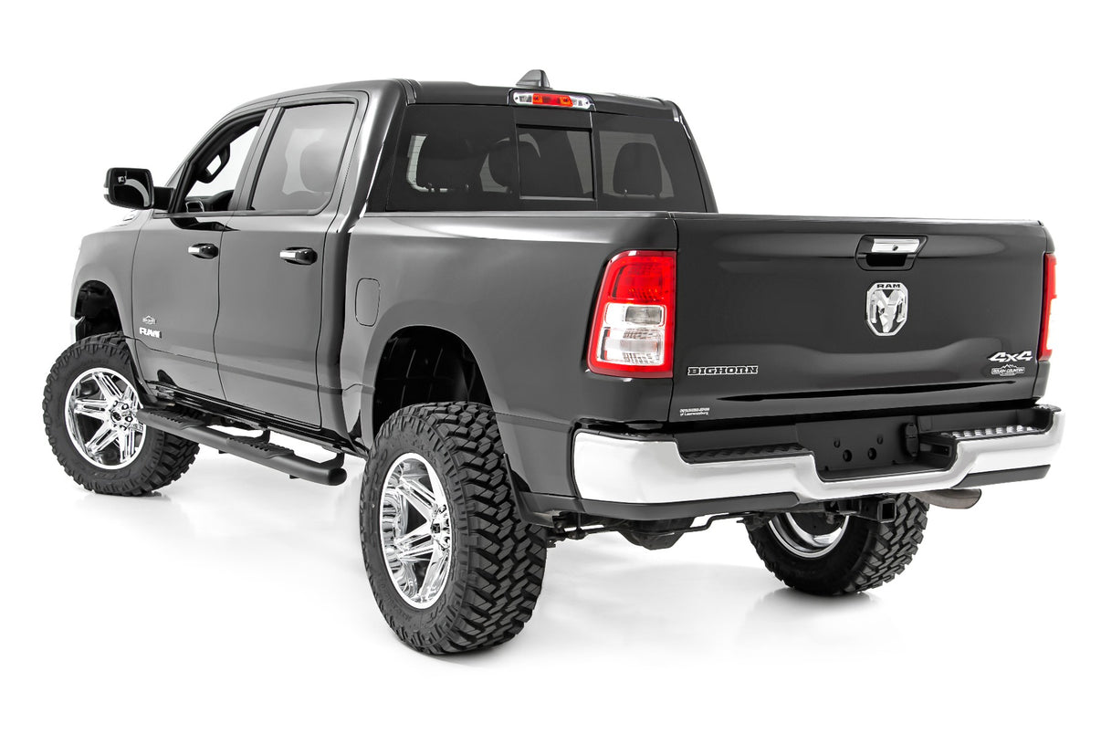 Oval Nerf Step | Crew Cab | Black | Ram 1500 (19-25)/1500 TRX (21-24)  | 21004