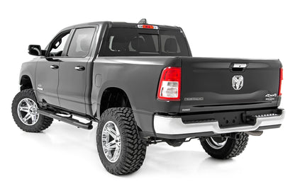 Oval Nerf Step | Crew Cab | Black | Ram 1500 (19-25)/1500 TRX (21-24)  | 21004