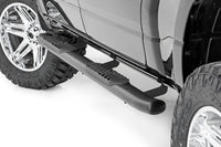 Oval Nerf Step | Crew Cab | Black | Ram 1500 (19-25)/1500 TRX (21-24)  | 21004