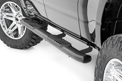 Oval Nerf Step | Crew Cab | Black | Ram 1500 (19-25)/1500 TRX (21-24)  | 21004
