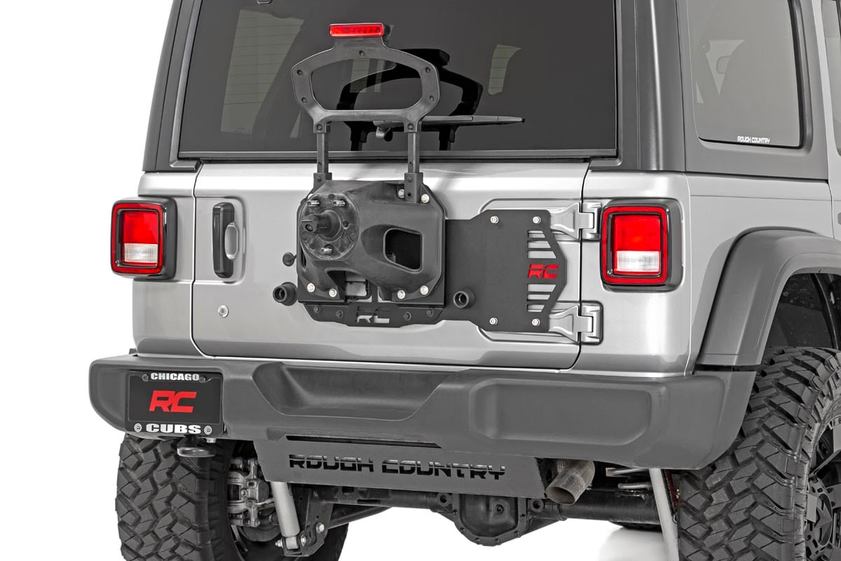 Tailgate Reinforcement | Jeep Wrangler JL (21-24)/Wrangler Unlimited (18-25)  | 10603