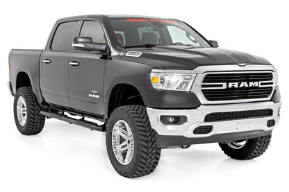 Oval Nerf Step | Crew Cab | Black | Ram 1500 (19-25)/1500 TRX (21-24)  | 21004