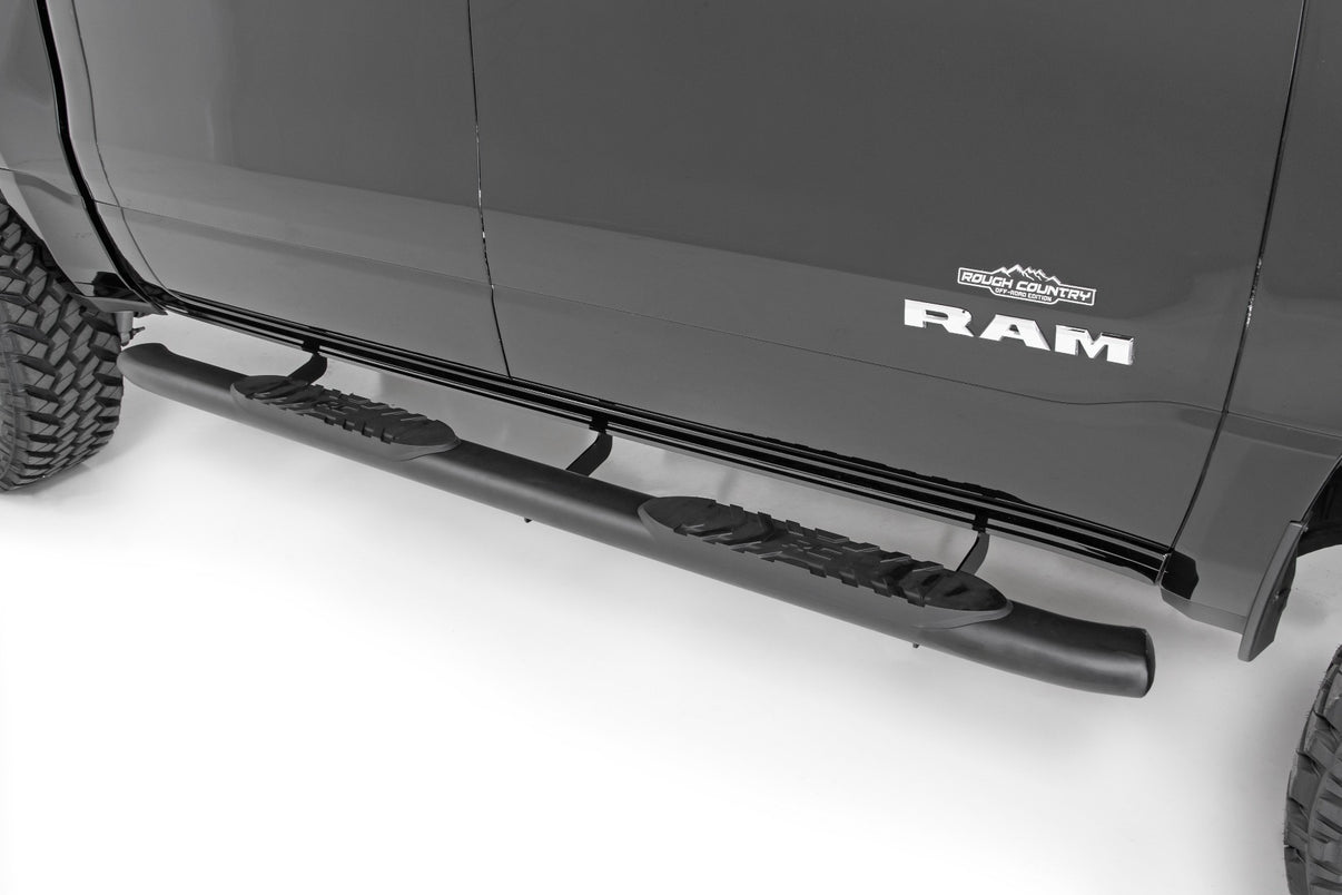 Oval Nerf Step | Crew Cab | Black | Ram 1500 (19-25)/1500 TRX (21-24)  | 21004