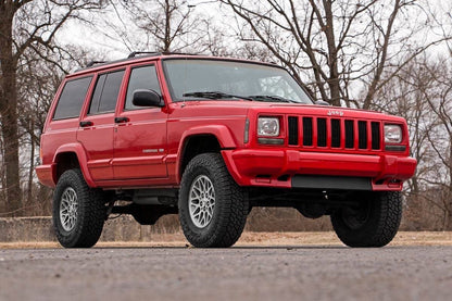 3 Inch Lift Kit | Series II | RR Springs | Jeep Cherokee XJ 2WD/4WD (84-01) | 630XN2