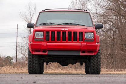 3 Inch Lift Kit | Series II | RR Springs | Jeep Cherokee XJ 2WD/4WD (84-01) | 630XN2