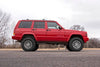 3 Inch Lift Kit | SII | RR AAL | V2 Shocks | Jeep Cherokee XJ 2WD/4WD (84-01) | 670X70