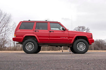 3 Inch Lift Kit | Series II | RR Springs | Jeep Cherokee XJ 2WD/4WD (84-01) | 630XN2