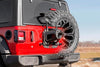 Tire Carrier Relocation Plate | Prox Sensor | Jeep Wrangler JL (21-24)/Wrangler Unlimited (18-25)  | 10526