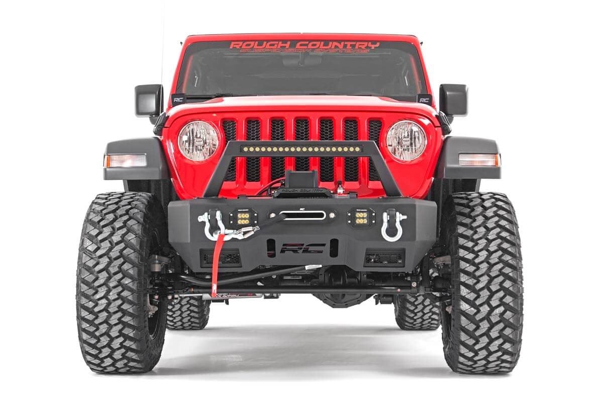 3.5 Inch Lift Kit | Adj Lower | FR D/S | Jeep Wrangler Unlimited 4WD (18-23) | 65531