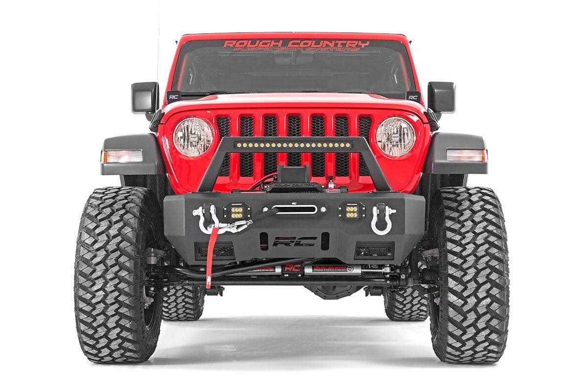 N3 Steering Stabilizer | Dual | 2.5-8 Inch Lift | Jeep Gladiator JT/Wrangler JL (18-25) | 87304