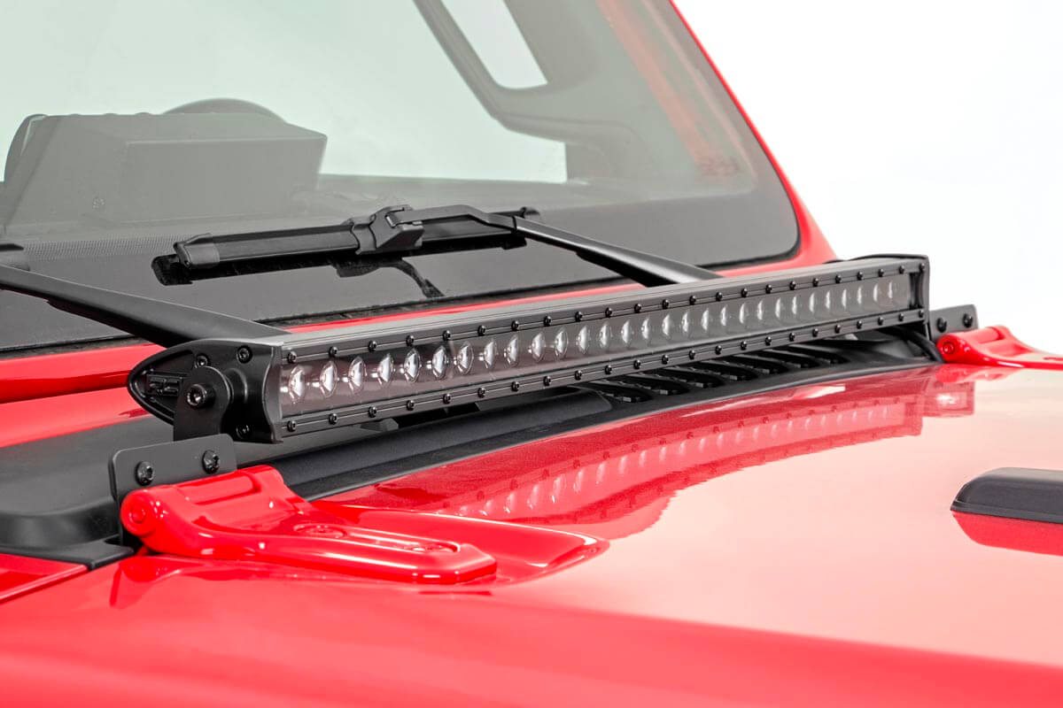 LED Hood Kit | 30" | Spectrum Series | Jeep Gladiator JT/Wrangler JL (18-25) | 80054