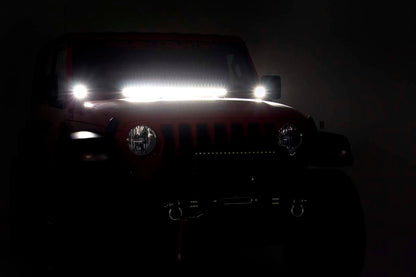 LED Light Kit | Cowl Mount | 2" Black Pair | Jeep Gladiator JT/Wrangler JL (18-25) | 70062