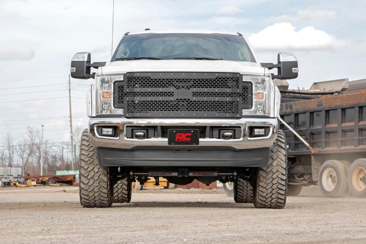 Mesh Grille | Ford F-250/F-350 Super Duty 2WD/4WD (2017-2019) | 70213