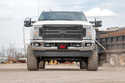 Mesh Grille | Ford F-250/F-350 Super Duty 2WD/4WD (2017-2019) | 70213