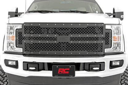Mesh Grille | Ford F-250/F-350 Super Duty 2WD/4WD (2017-2019) | 70213